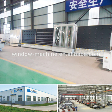 Flat press type Double Glass Processing Machines