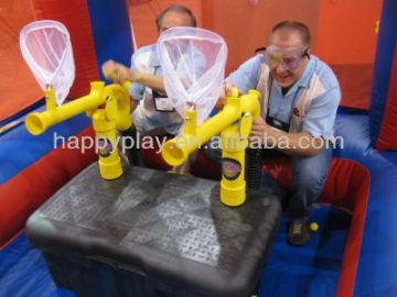 Inflatable Cannonball Air Blaster inflatable air shot gun shoot games