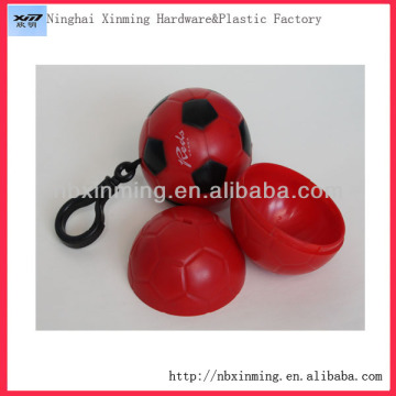 Disposable plastic football raincoat