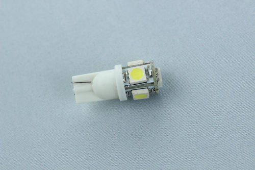 2w Smd 5050 T10 Colored Led Dome Light Bulbs For Cars Interior Lights