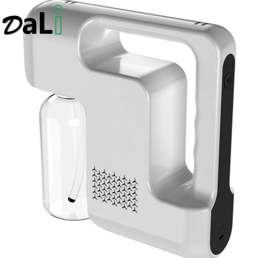 Mini Portable Cordless Sprayer Fog Machine Multiple Sterilization School Office Nano Steam Spray Gun