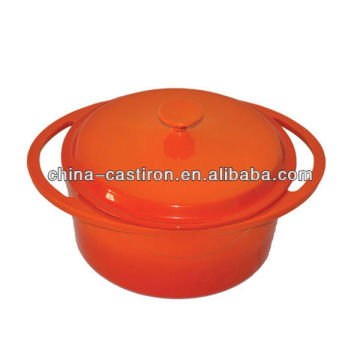 cast iron cooking pot casserole