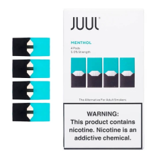 JUUL Pod Virginia Tabac 4 Pod Pack