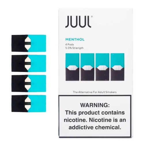 JUUL Pod Virginia-Tabak 4er-Pack