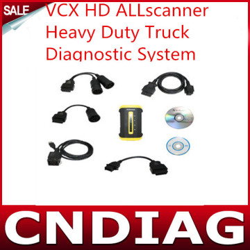 Vcx HD Allscanner Heavy Duty Truck Diagnostic System
