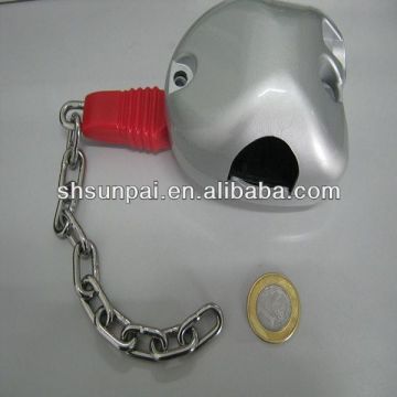 supermarket trolley lock system