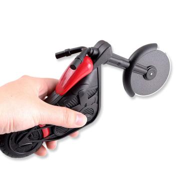 Gadget da Cucina per Pizza Cutter Motorbike Presente Con Stand