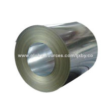 Galvanized steel sheet in coil, passivation, oil execution surface treatment