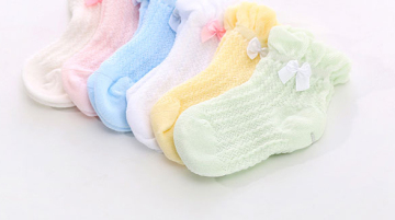 Colorful cute pattern Children's Cotton Socks