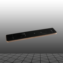 good quality die casting smart door lock frame