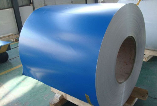 PE/PVDF color coated aluminum coil for decoration