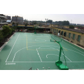 Economic Outdoor PVC Sports Flooring