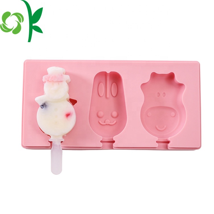 Food Grade Silicone Ice Cream Mold