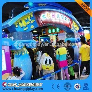 Classic Amusement Park Games!! Playground Kiddie Bumper Car