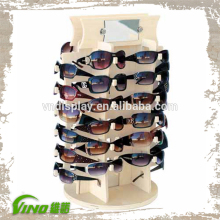 Retail Eyewear Display/ Sunglass Rack/ Wooden Sunglasses Display