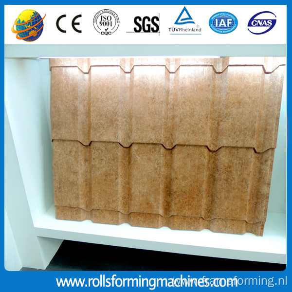 Glazed Tile Roof Roll Forming Machine