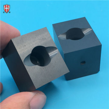 gas pressure sintering drilling milling Si3N4 ceramic block