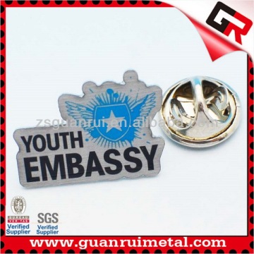 2015 New best sell photo etching metal pin