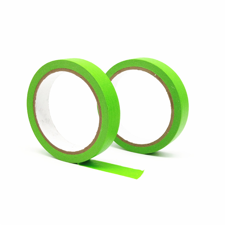Hochtemperaturgrüne Farbauto -Maskierungsbänder
