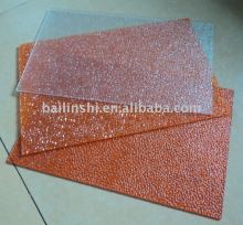 high quality embossed polycarbonate sheet