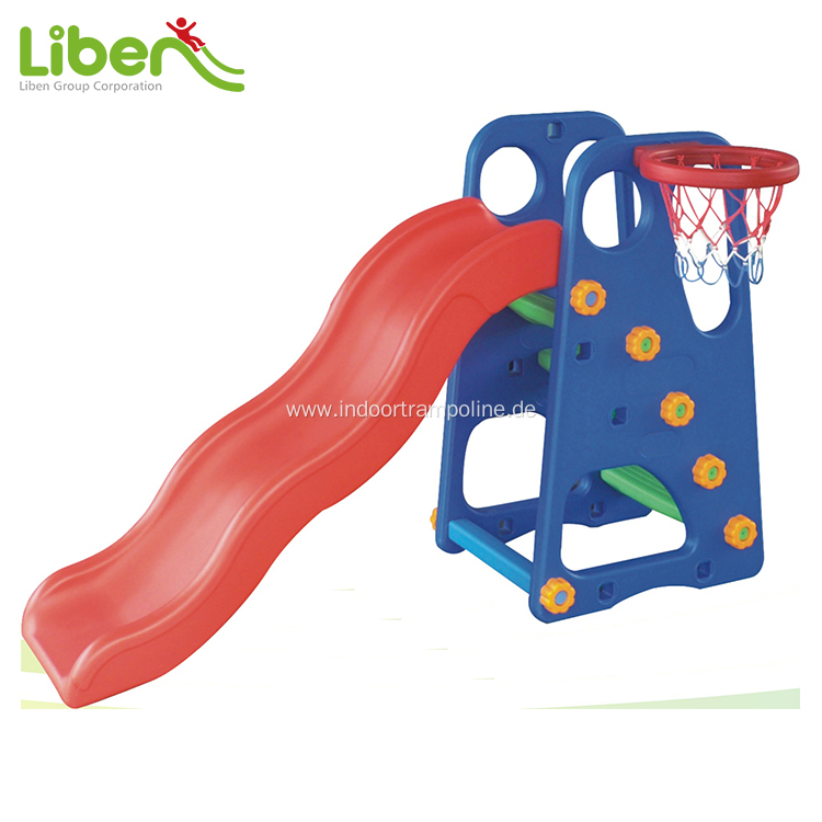 Indoor plastic slide for kids