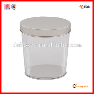 plain round food grade clear plastic boxes for cookies