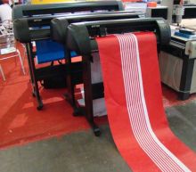 Cheaper High Performance Cutting Plotter for Vinyl Sticker (Max cutting width 1250mm)