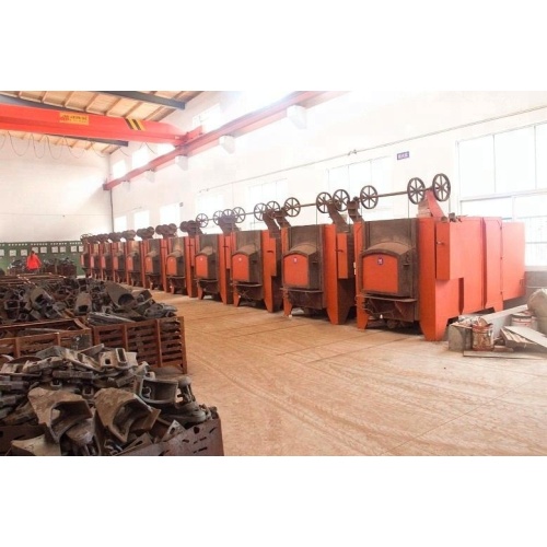 iron sand casting process parts hydraulic fittings