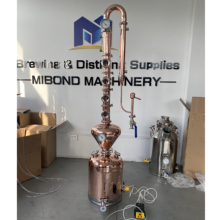 Modular Stainless Steel Alcohol Distillery Machine - 50L/100L Micro Distillery Equipment Price