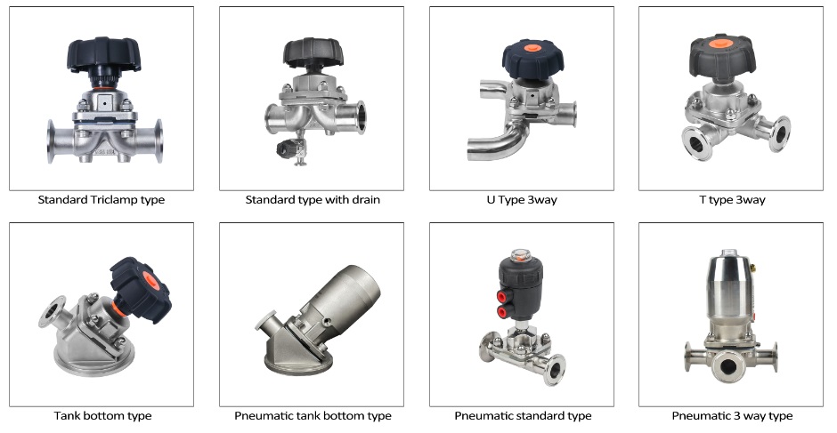 Diaphragm Valve Type