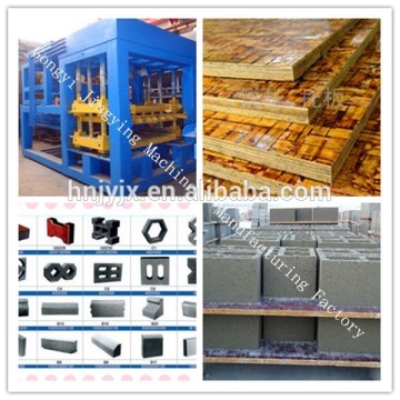 bricks machinery/block machine/concrete block making machine for sale