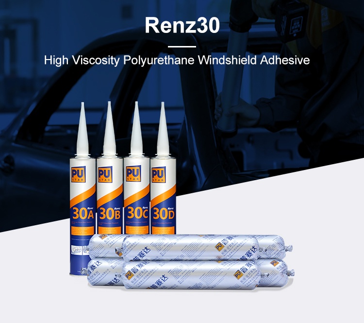 Fast Curing OEM quality pu sealant for windshield Renz30B