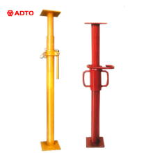 Powder Coated Galvanized Acrow Jacks: Heavy Duty Scaffold Props for Construction Shoring