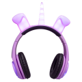 Glowing LED Light Up Animal Stereo Wired Headset