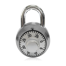 Anti-theft Zinc Alloy Rustproof Dial Combination Padlock