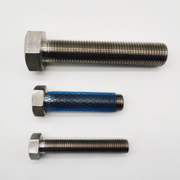 Heavy Full Threaded Hex Head Bolt