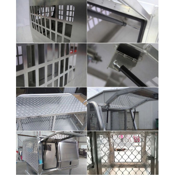 Customized Heavy Duty Metal Dog Cage Box