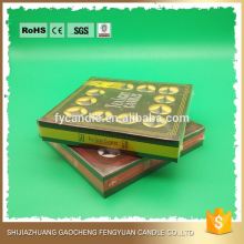 cheap colored citronella tealight candle