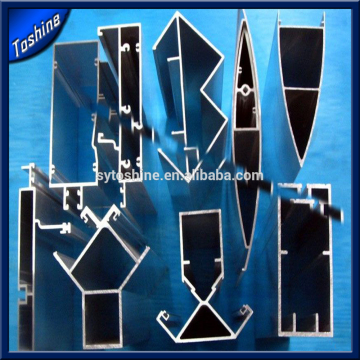 abnormal shape hollow aluminum extruded profile