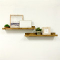 Wood Home Decor Floating Wall Mounted Book Shelf