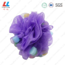 Luxury best body mesh bath sponge luffa scrub