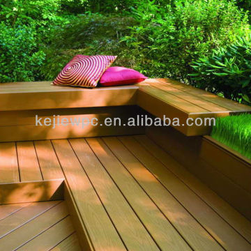 Wood Plastic Composite Board WPC Panel Plastic Wood Floor