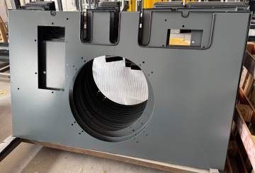 industrial air compressors Enclosure customized