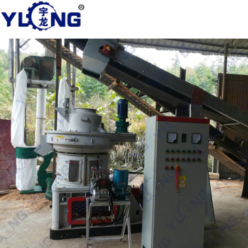 Yulong Xgj560 Hard Wood Sawdust Machine for Sale