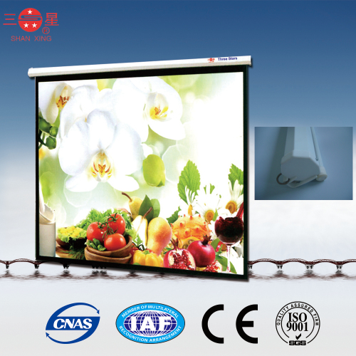 Popular waterproof fast folding projector screen