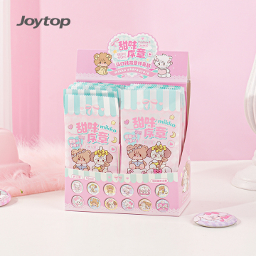 Joytop DIY Craft Goo Card Stickers Badge Set - Kawaii Cute Stickers for Stationary