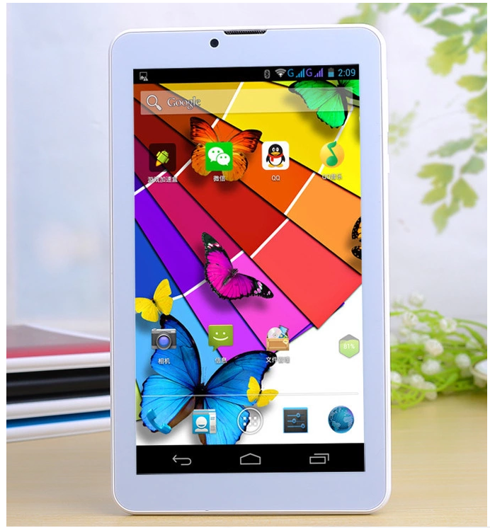 New Product Slim 7 Inch Tablet Android Tablet Pc 4G With Dual SIM Card