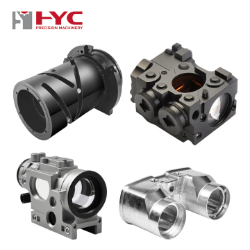 Precision Custom CNC 5 Aixs Optical Camera Part