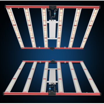 Barra de luz LED de cultivo de alta potencia de 650W de alta potencia