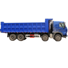 Best 8X4 Medium Capacity Front Lifting dump Lorry truck price